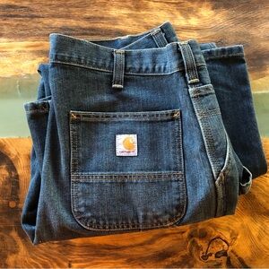 Carhartt Men’s Jeans 36x30 Relaxed Fit